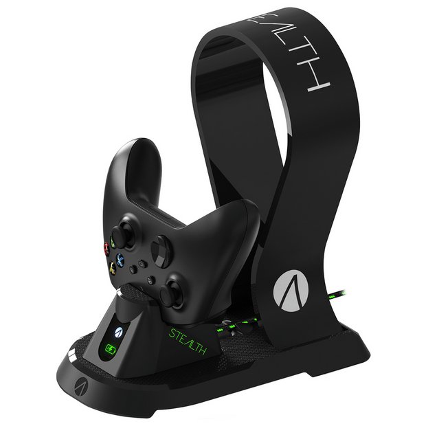 Buy STEALTH Xbox Series X S Charging Dock With Headset Stand