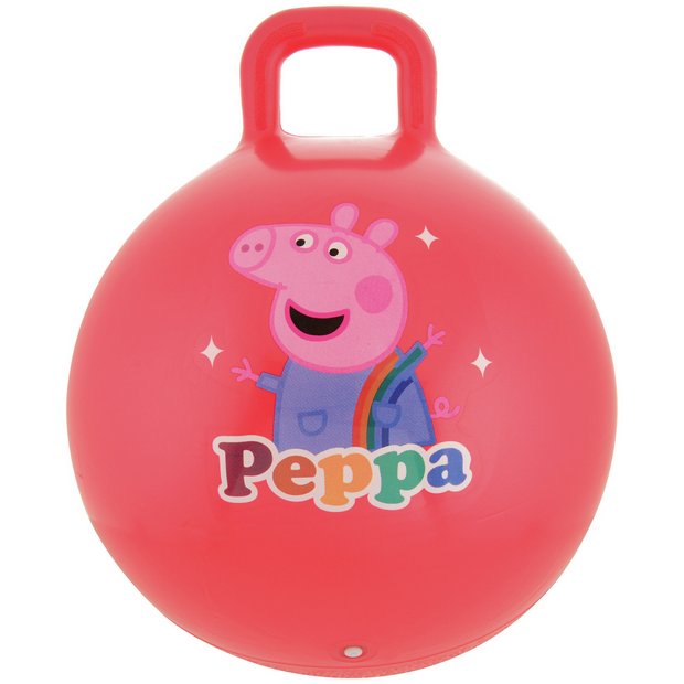 Peppa pig cheap ball argos