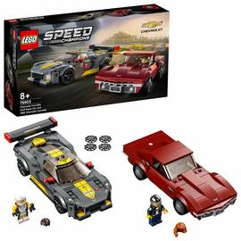 LEGO Speed Champions Chevrolet Corvette 2 Models Set 76903