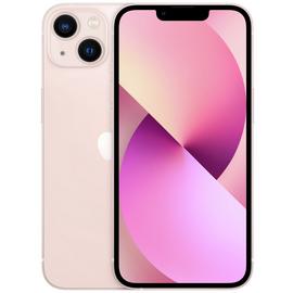 SIM Free iPhone 13 5G 128GB Mobile Phone - Pink
