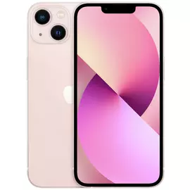 SIM Free iPhone 13 5G 128GB Mobile Phone - Pink