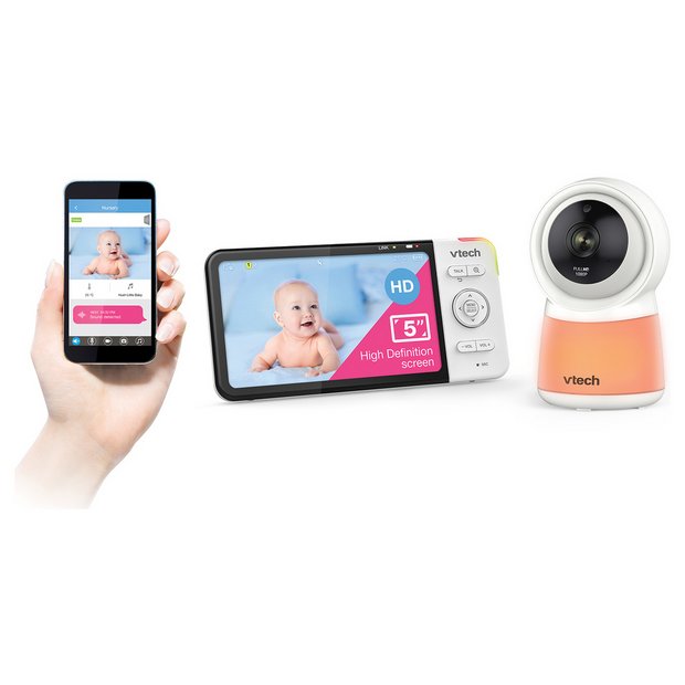 Buy Vtech Rm5754hd Smart Video Monitor Baby Monitors Argos
