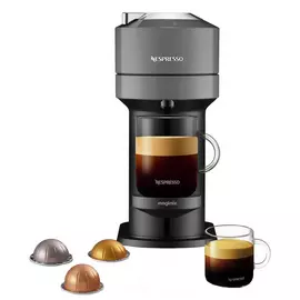 Nespresso Vertuo Next Pod Coffee Machine by Magimix – Grey