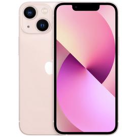 SIM Free iPhone 13 mini 5G 128GB Mobile Phone - Pink