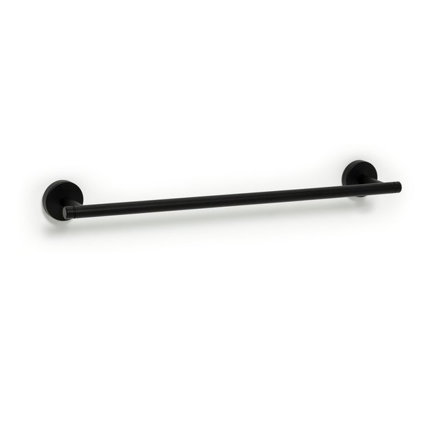 Buy Habitat Wall Mounted Towel Rail Matt Black Towel rails and rings Habitat