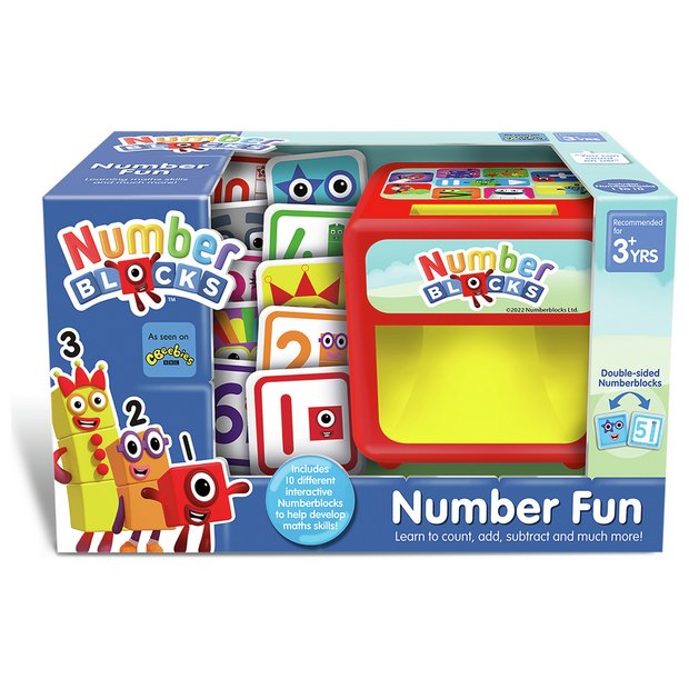 Numberblocks toys argos on sale