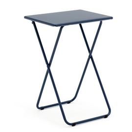 Habitat Airo Metal Folding Table - Blue
