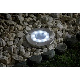 Garden By Sainsbury's Solar Powered Uplight-Pack of 4