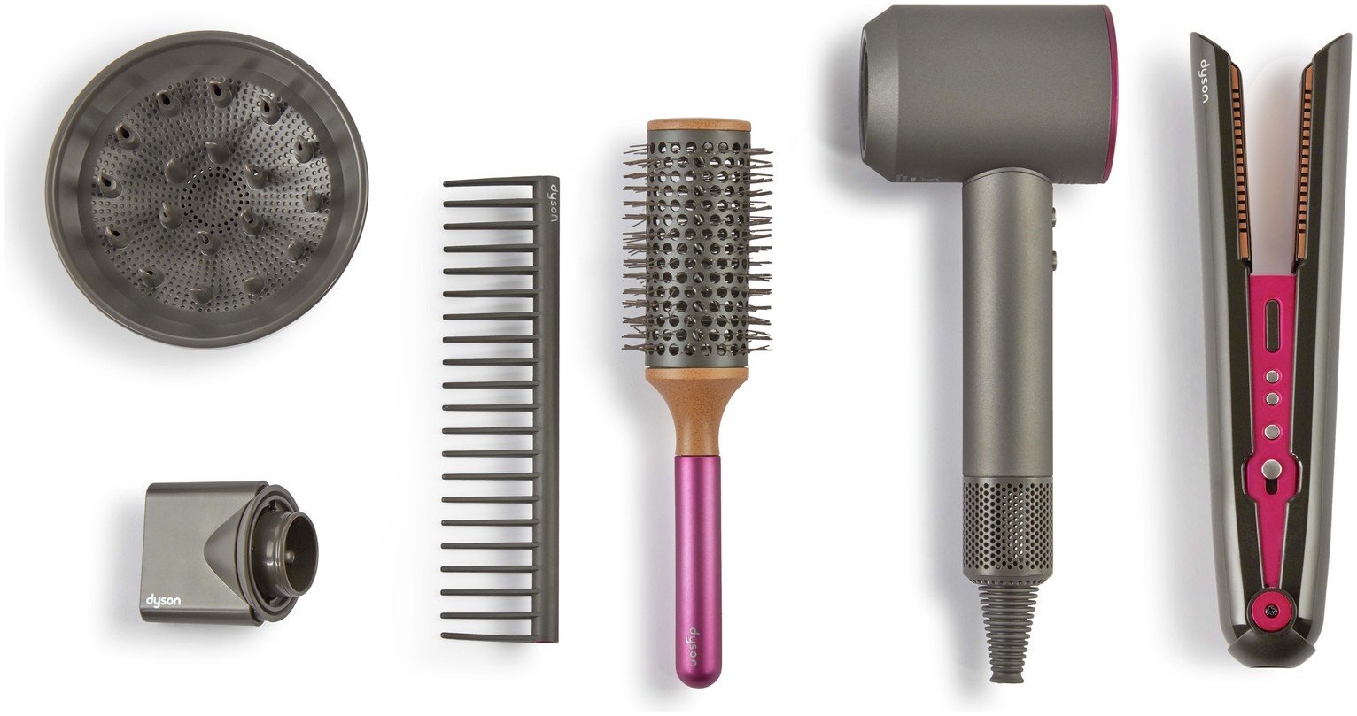 Dyson Toy Hairdryer and Straighteners Set