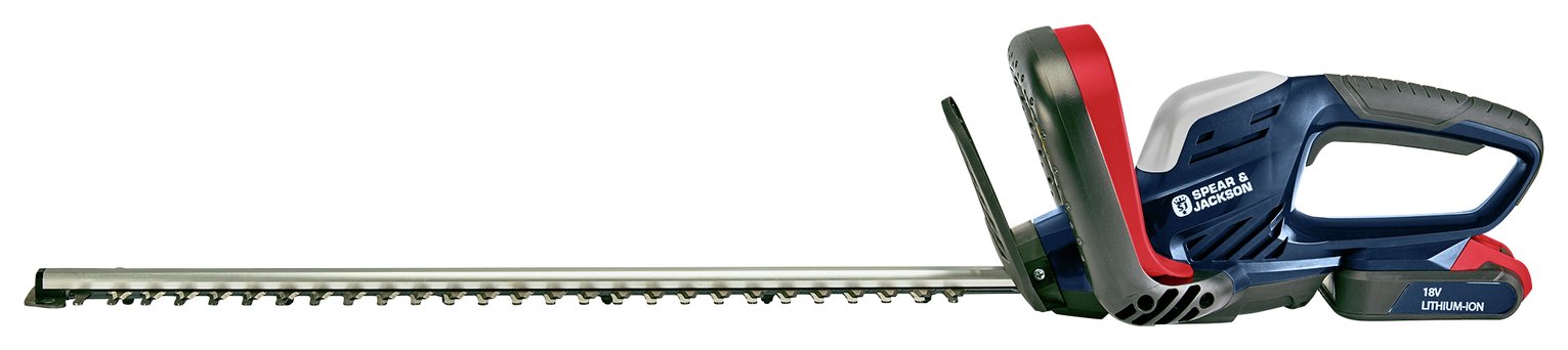Spear & Jackson Medium Size Cordless Hedge Trimmer - 18V
