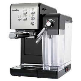 Breville VCF107 One-Touch Espresso Coffee Machine - Black