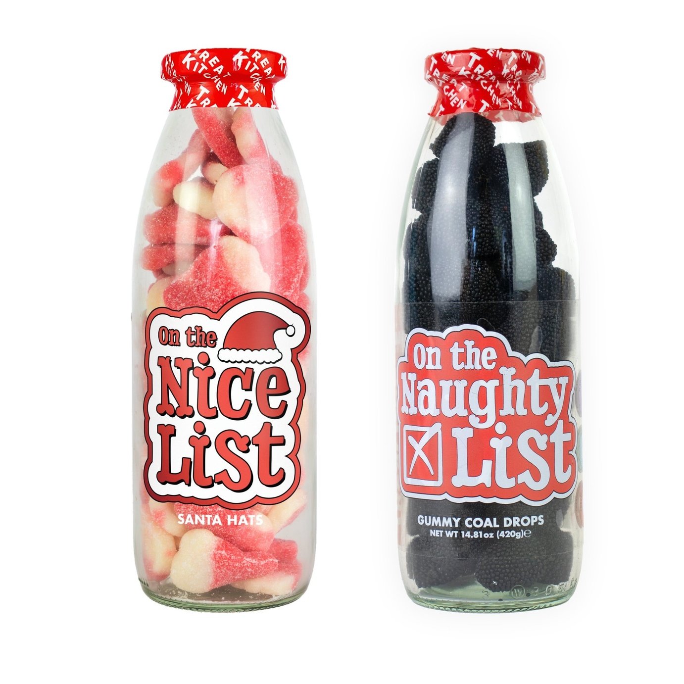 Treat Kitchen Santa's List Sweet Bottle Duo Gift Box