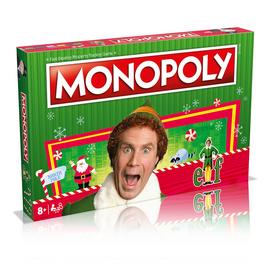 Monopoly Buddy the Elf Trading Board Game