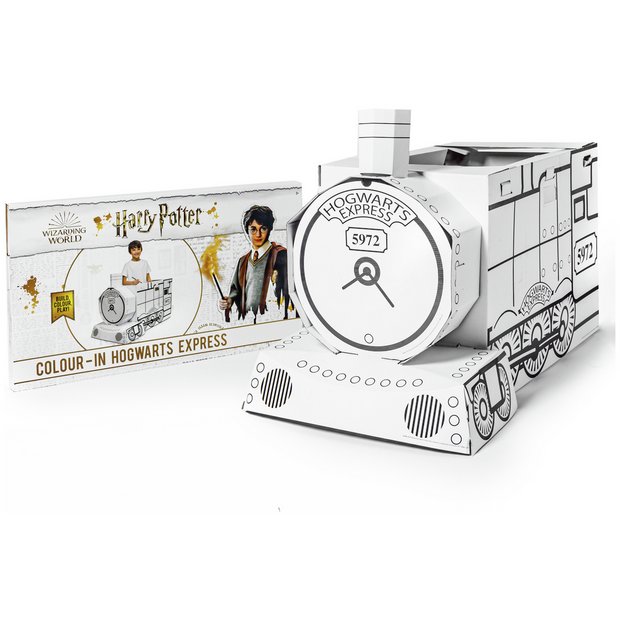 Buy Harry Potter Colour In Hogwarts Express Train | Drawing and painting  toys | Argos