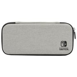 Stealth Travel Case For Switch & Switch Lite - Heather Grey