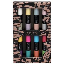 Technic Nail Varnishes Set 4ml - Pack of 16	 