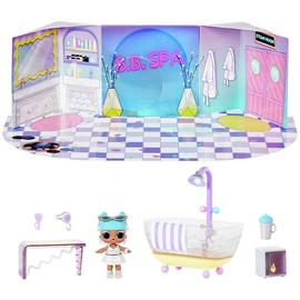 LOL Surprise Winter Chill Hangout Spaces Furniture Playset