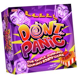Ideal Don't Panic Board Game