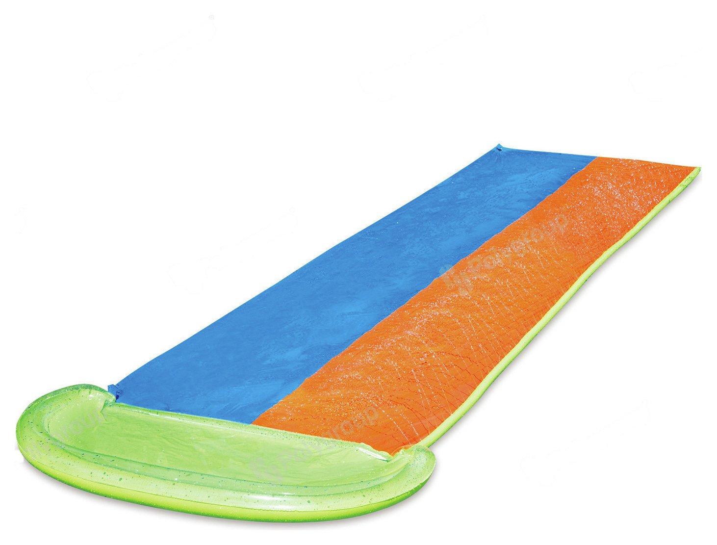 Summer Waves Double Slide Racer