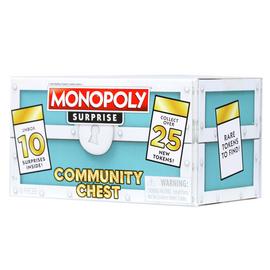 Monopoly Surprise Community Chest Tokens Board Game