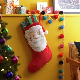 Argos Home Santa Stocking