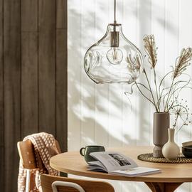 Ceiling Lights Brass Glass Pendant Lights Habitat page 2