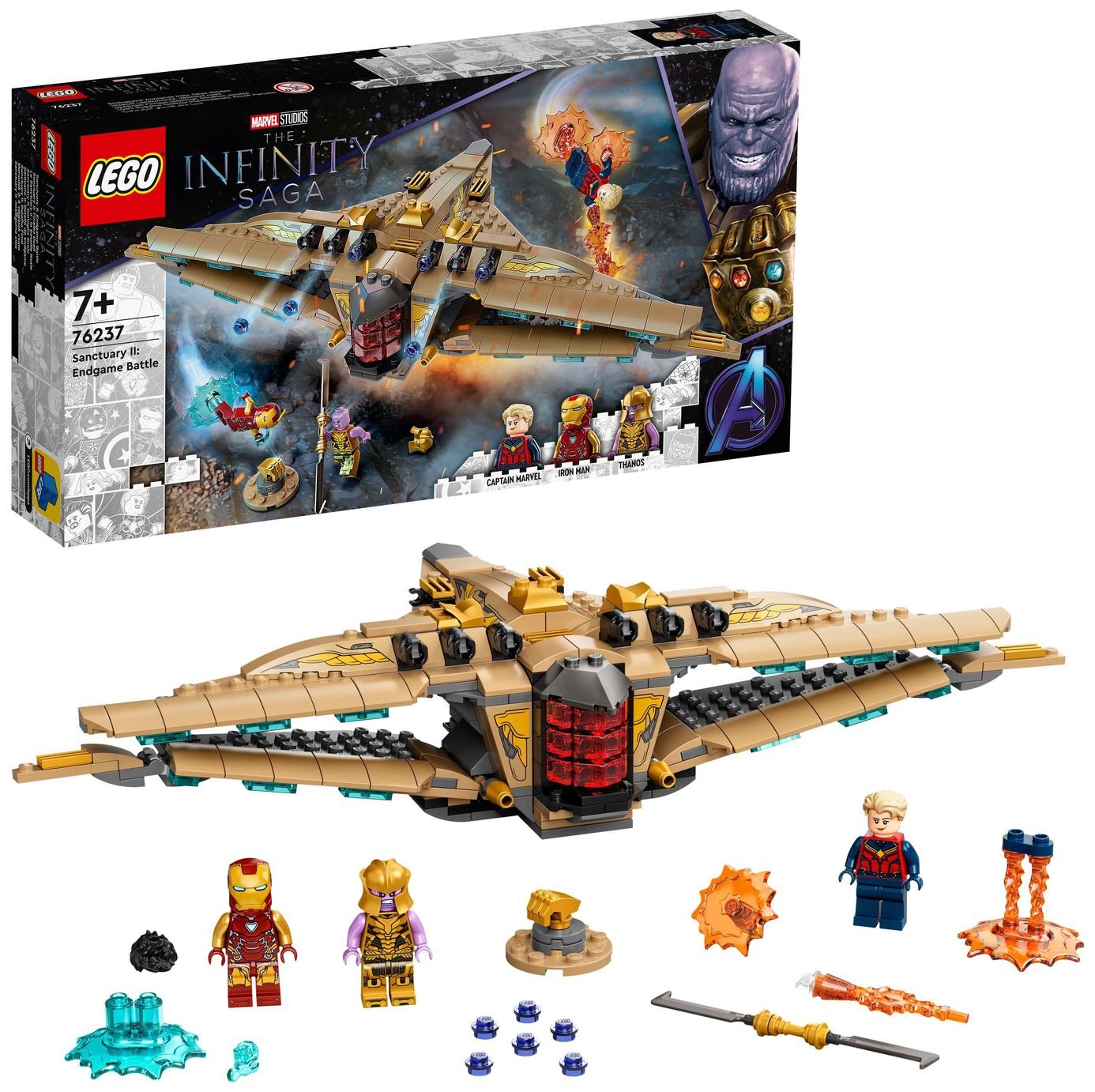 argos lego marvel