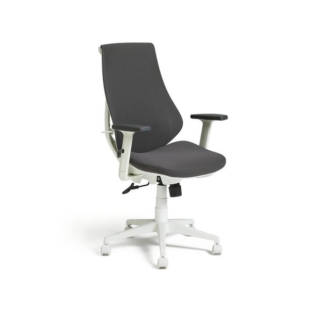 Argos Office Chair Grey