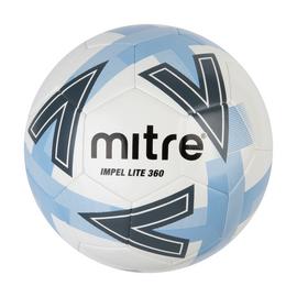 Mitre Impel Lite Size 5 Football - Blue/White