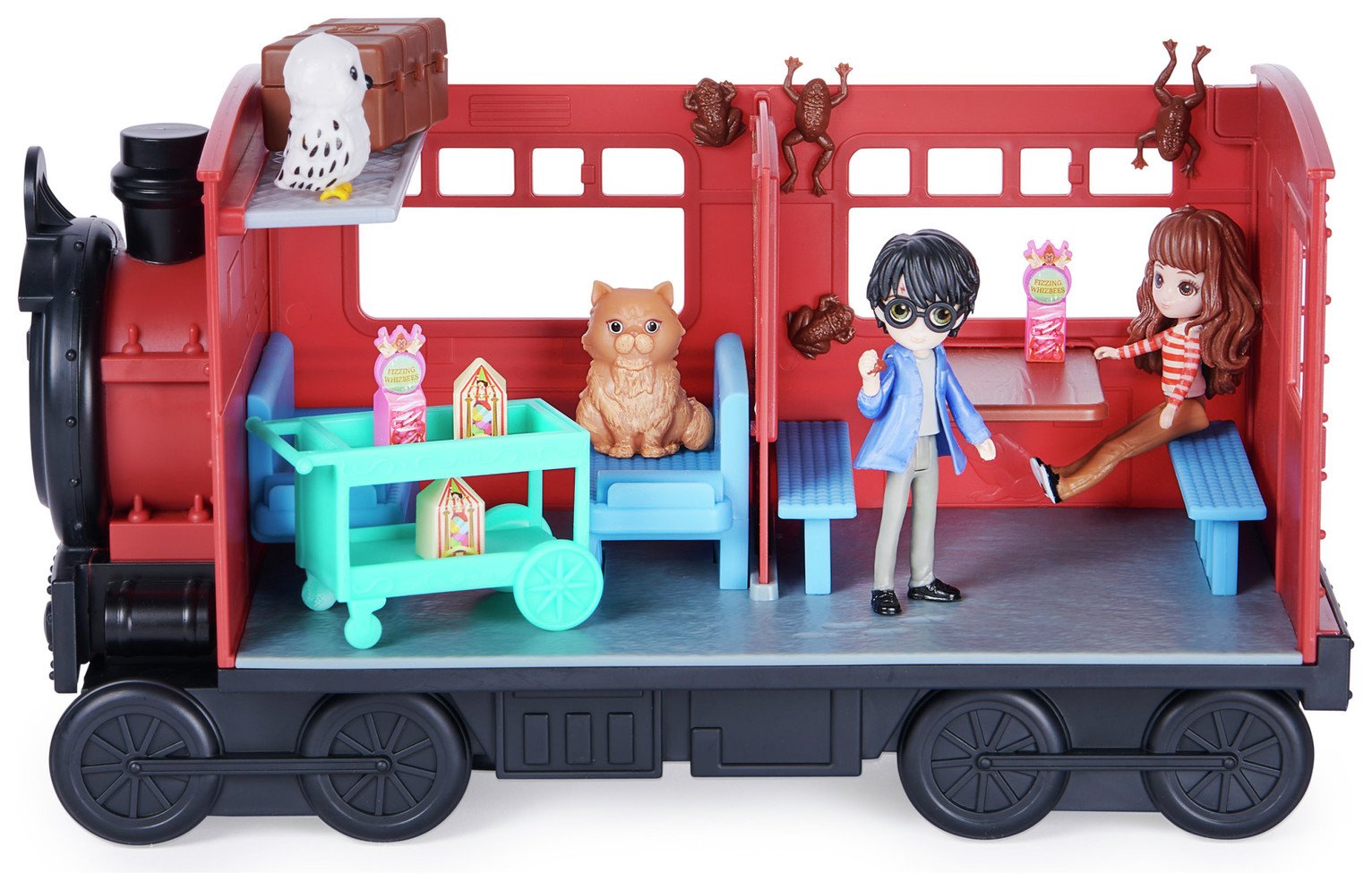 Buy Harry Potter Magical Minis Hogwarts Express Playset Playsets
