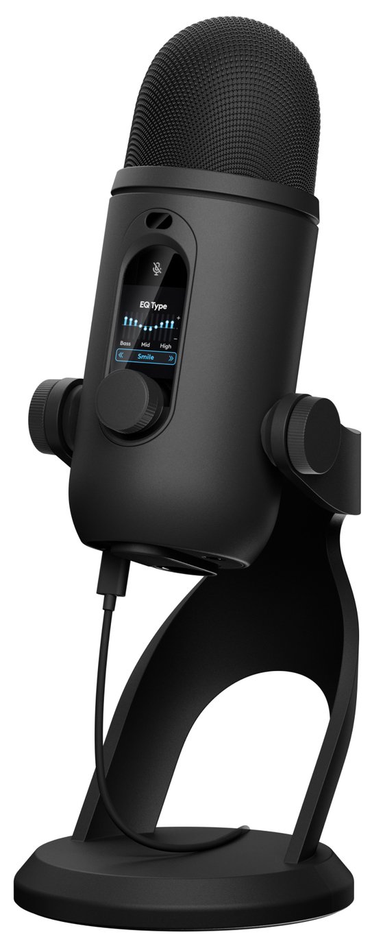Logitech G Yeti 2 Desktop Microphone - Black