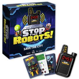 Stop the Robots Activity Game