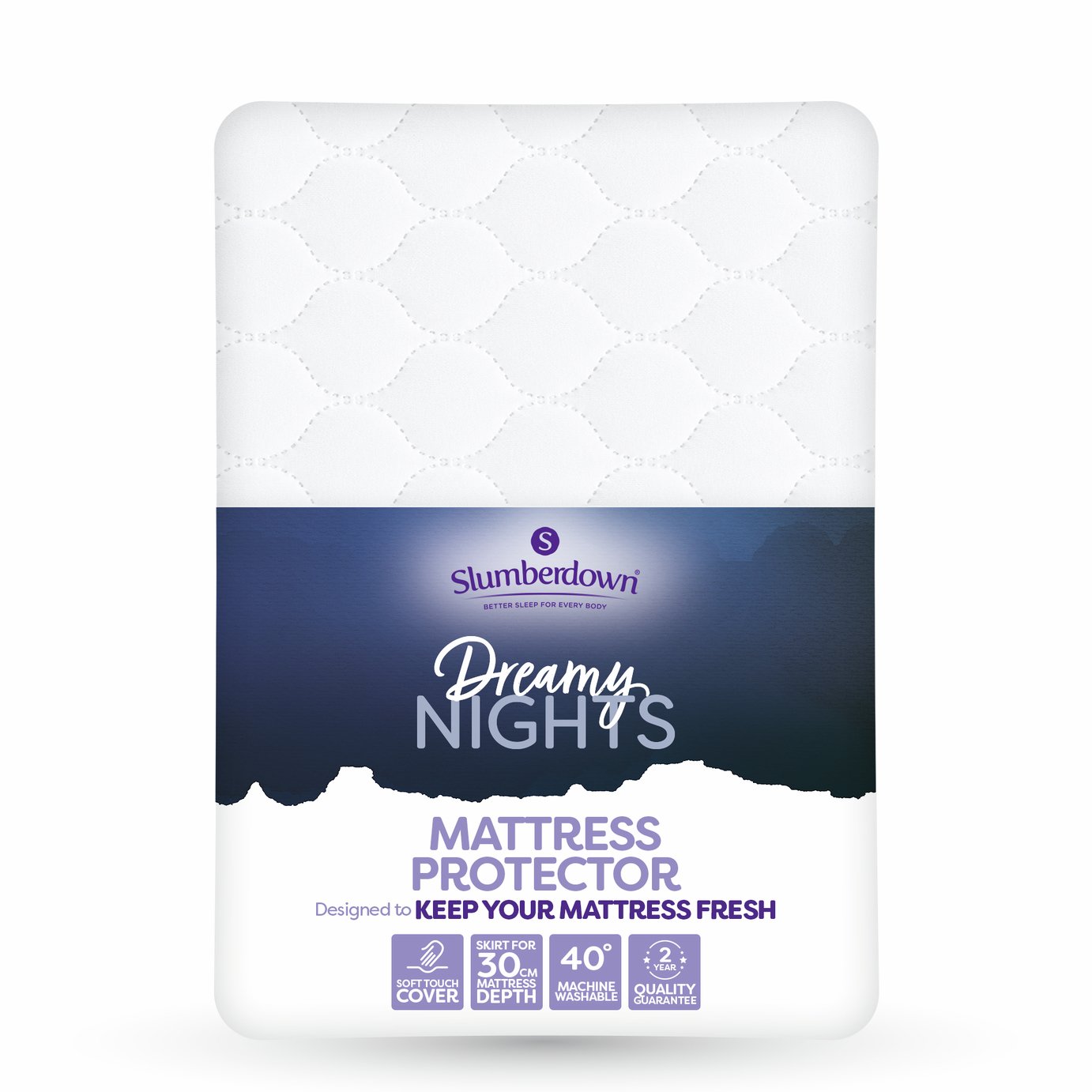 Slumberdown Dreamy Nights Mattress Protector - Superking