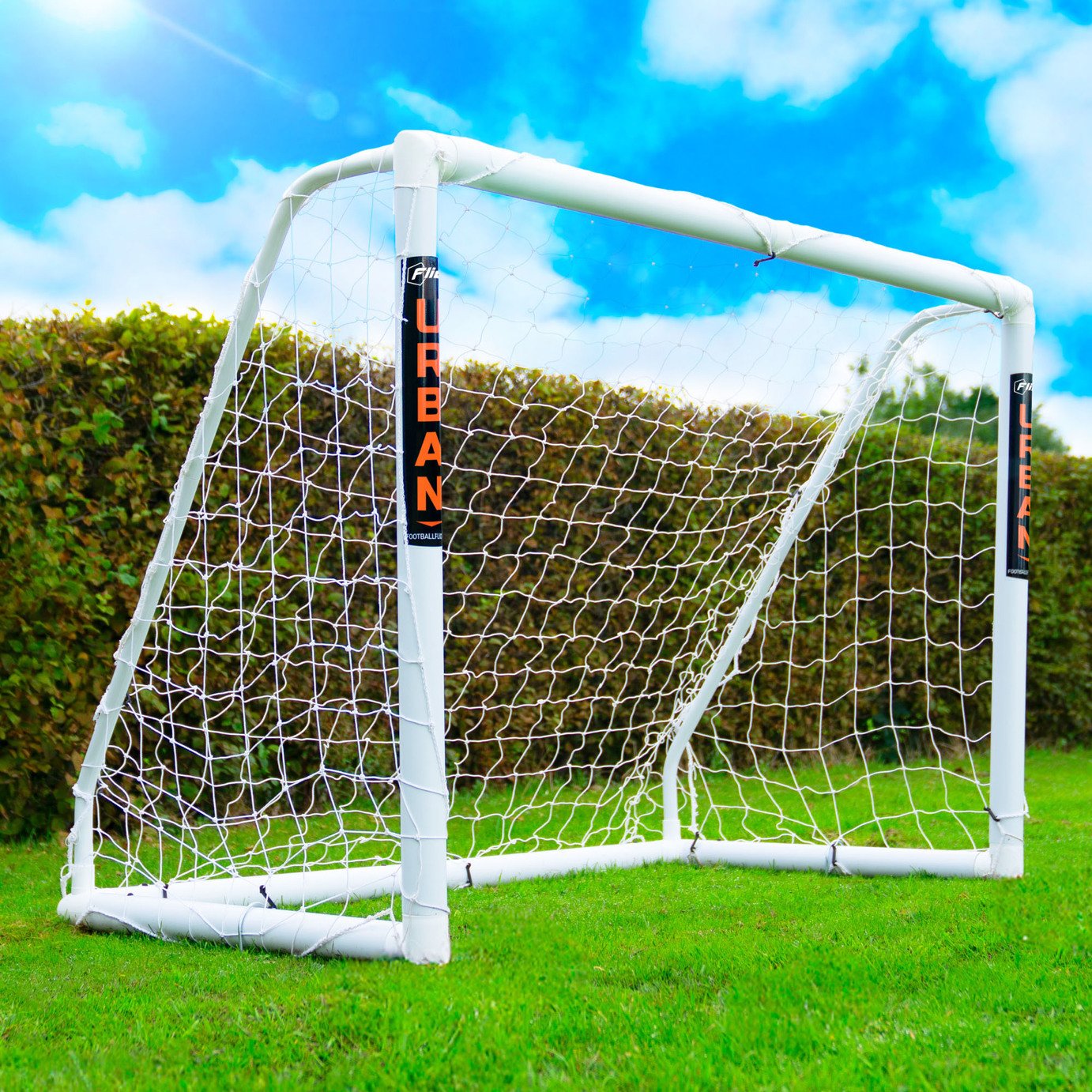 Football Flick 6' x 4' Urban uPVC Football Goal