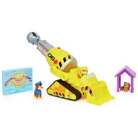 PAW Patrol Movie Rubble's Deluxe Construction Truck