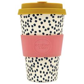 Ecoffee Cup Dalmatian Print 14OZ Travel Mug - 400ml