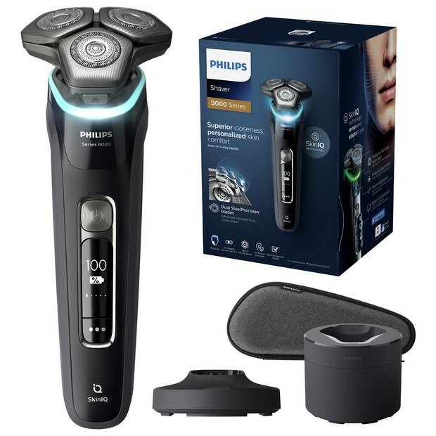 Buy Philips Series 9000 Wet and Dry Electric Shaver S9986/55 | Mens  electric shavers | Argos