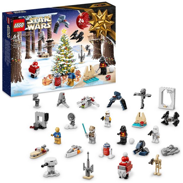 Buy LEGO Star Wars Advent Calendar 2022 Christmas Gift Set 75340 | LEGO | Argos