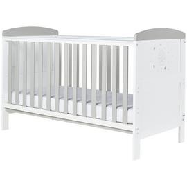 Ickle Bubba Cosmic Coleby Style Cot Bed - Grey