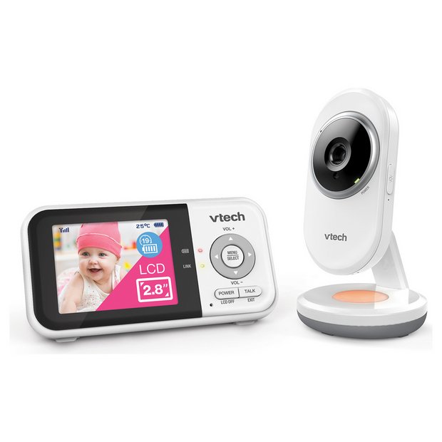 Buy VTech VM3254 Full 2.8inch Colour Video Baby Monitor | Baby monitors | Argos