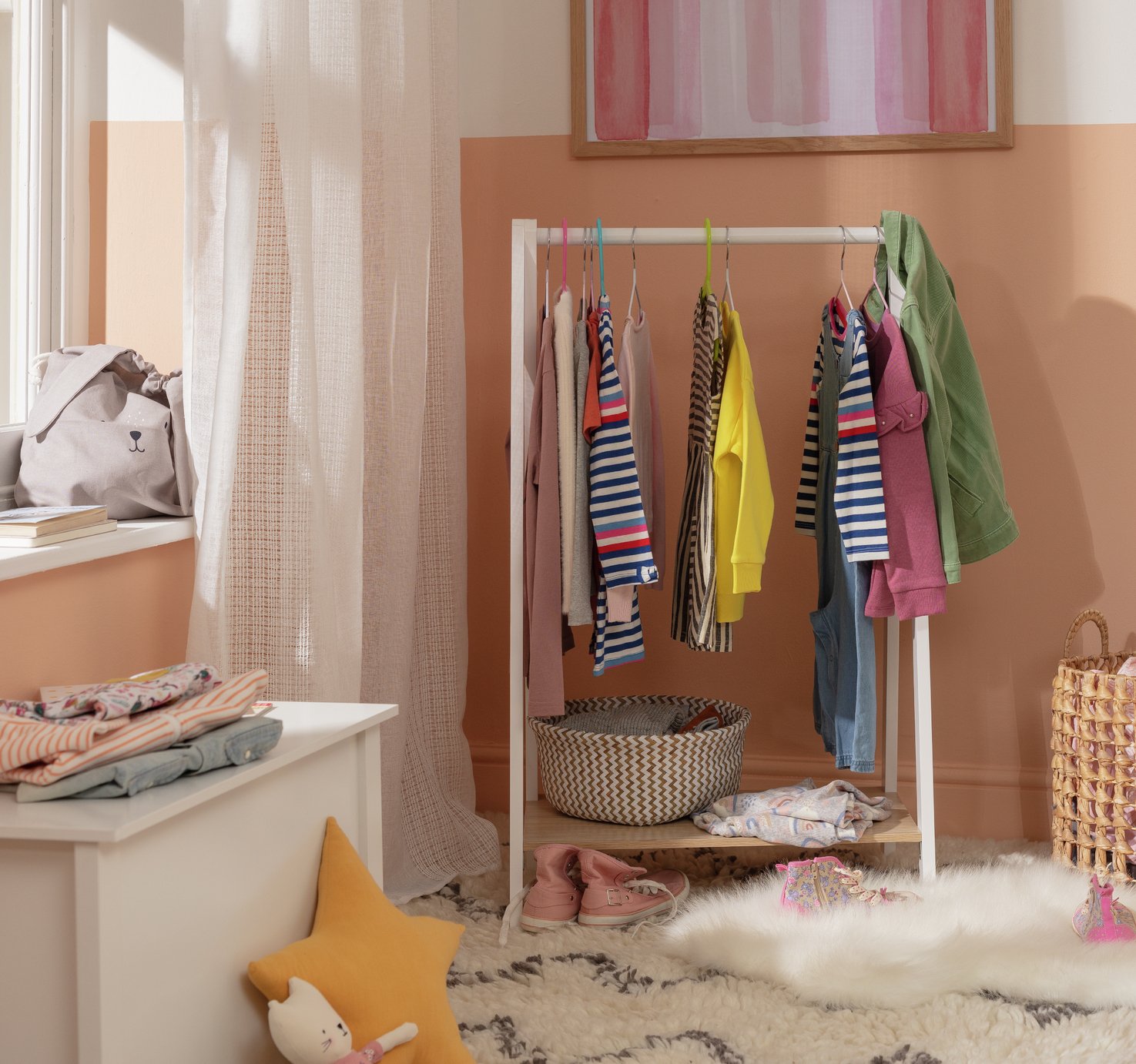 Habitat Kids Dressing Rail