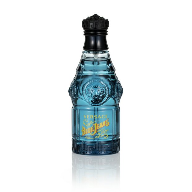 Buy Versace Blue Jeans Eau de Toilette-75 ml | Perfume | Argos