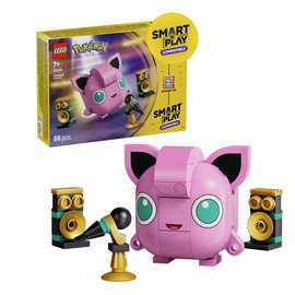 LEGO Pokémon SMART Play: Jigglypuff Concert Toy 72159