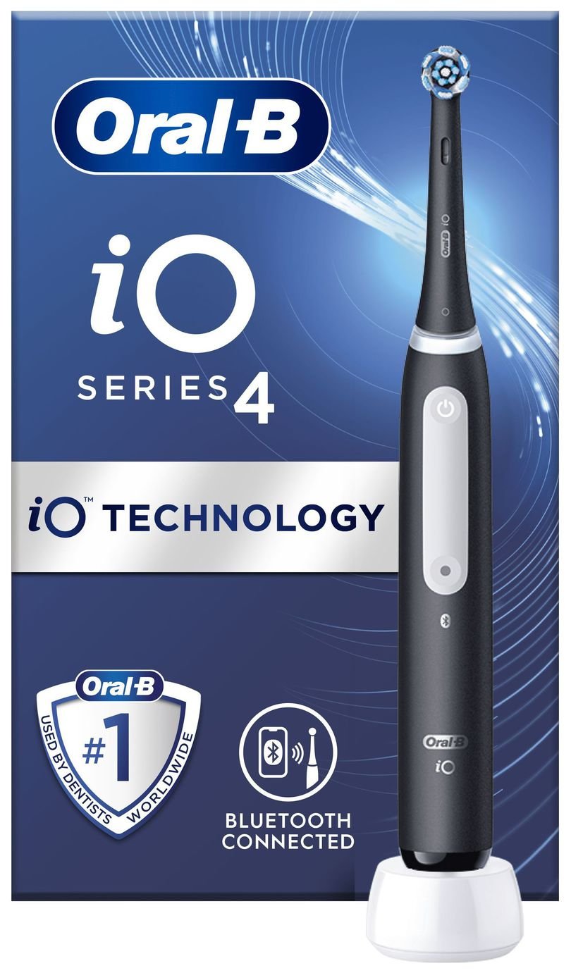Oral-B iO 4 Electric Toothbrush - Black