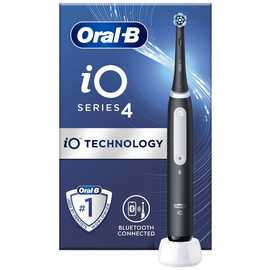 Oral-B iO 4 Electric Toothbrush - Black