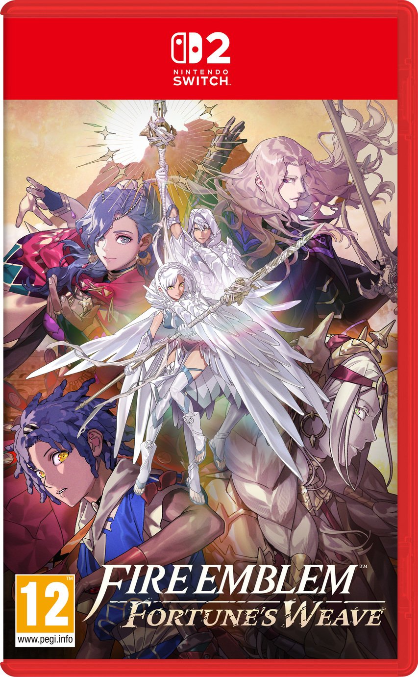 Fire Emblem: Fortune's Weave Nintendo Switch 2 Game