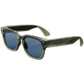 Meta Fury Racing - Green, Light Blue Atlantic Lenses