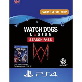 Watch Dogs: Legion Season Pass PS4 Digital Download