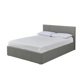 Habitat Lavendon Double End Opening Ottoman Bed Frame - Grey