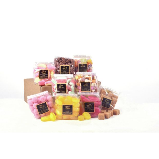 Buy Hampers Of Distinction Bumper Box Traditional Sweets | Food and drink gifts | Argos